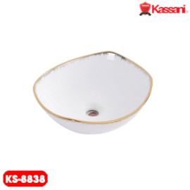 CHẬU LAVABO ĐẶT BÀN KASSANI 8838 CHẬU LAVABO ĐẶT BÀN KASSANI 8838